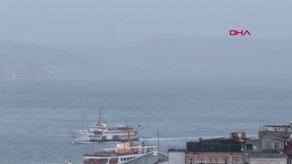 İstanbul'da Karla Karışık Yağmur Etkili Oluyor 1