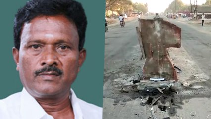 அதிமுக எம்.பி., ராஜேந்திரன் சாலை விபத்தில் பலி- வீடியோ