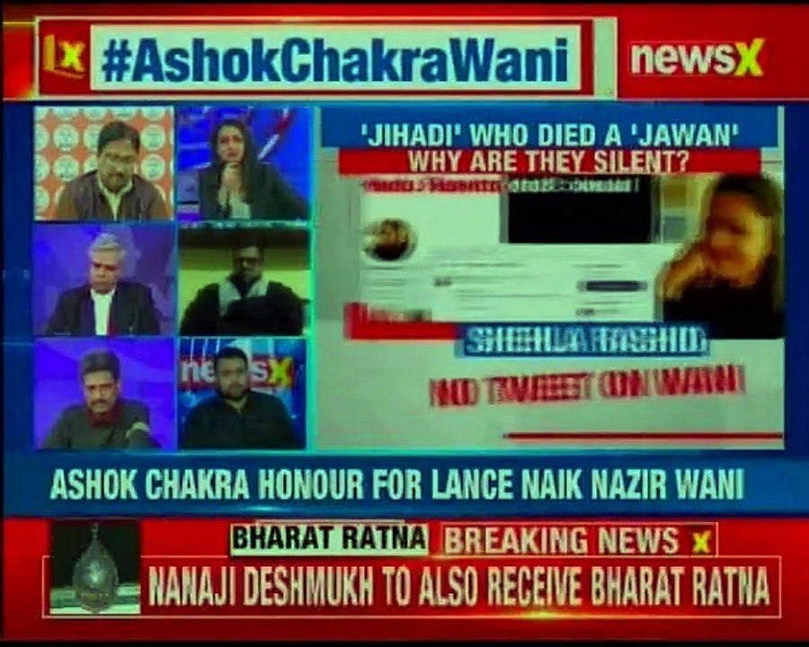 Ashok Chakra Wani_ Ashok Chakra honour for Lance Naik Nazir Wani _ Nation at 9