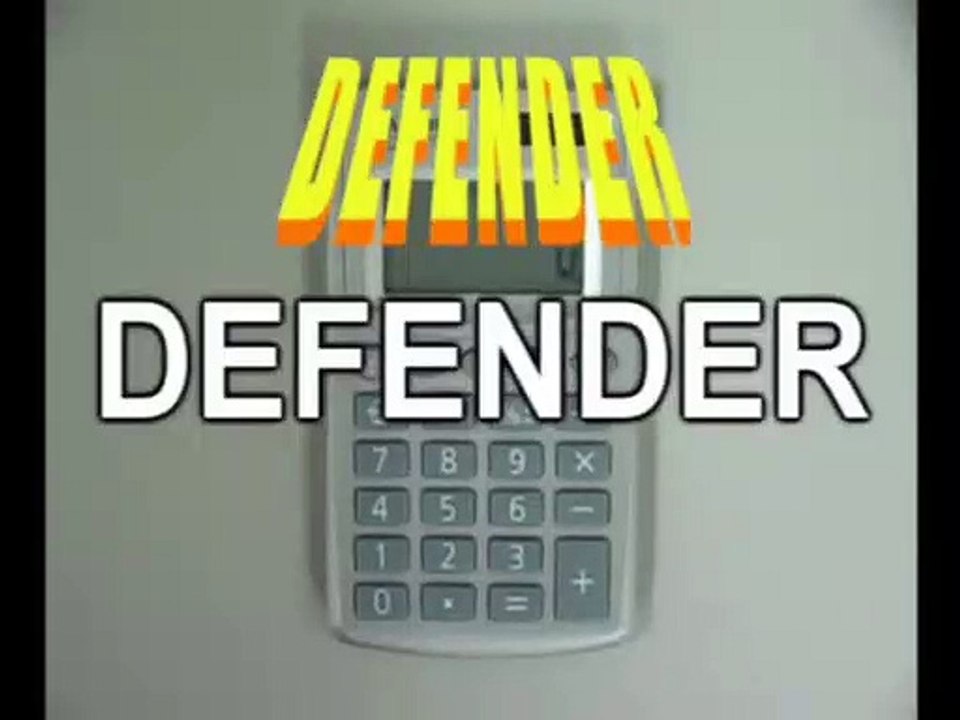 Play Defender On Calculator!