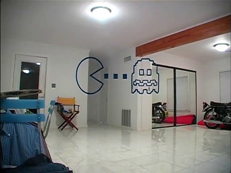 Pac-Man Illusion!