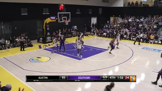 Johnathan Williams (25 points) Highlights vs. Austin Spurs