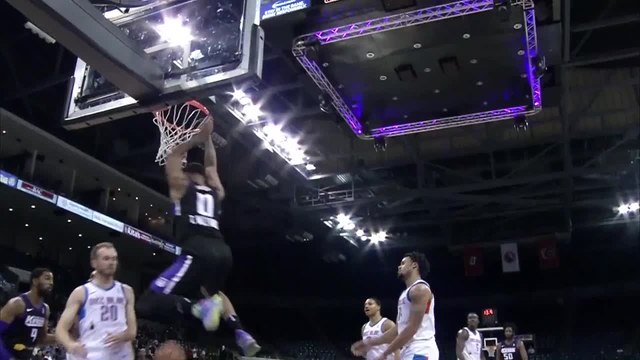 Troy Williams (23 points) Highlights vs. Oklahoma City Blue