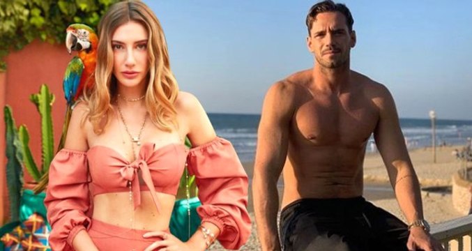 Şeyma Subaşı ve Sevgilisi Guido Senia, Aynı Yatakta Poz Verdi