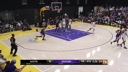 Scott Machado Posts 22 points & 10 assists vs. Austin Spurs