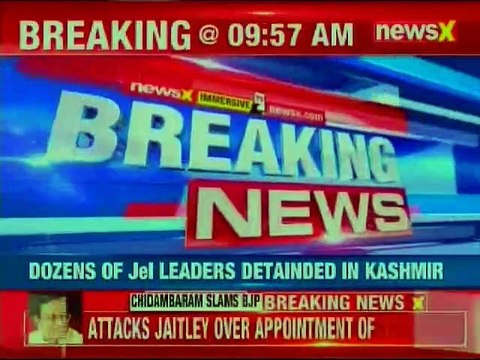 Kashmiri sepratist, JKLF chief Yasin Malik detained in Kashmir