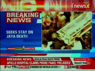 Jayalalithaa Death Probe Apollo hospital claims probe panel prejudice