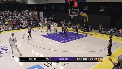 Devon Bookert (16 points) Highlights vs. South Bay Lakers