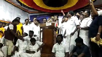 விஜயகாந்த் மகன் அதிரடி பேச்சு-வீடியோ