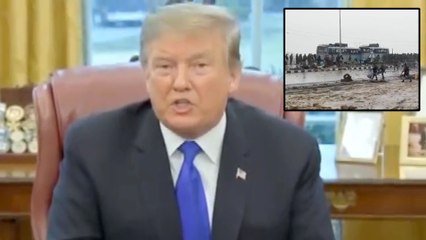 Trump Says 'Very,Very Bad Situation Between Ind and Pak ’ | Oneindia Telugu