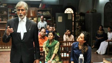 BADLA Movie Trailer Reaction, review, Story, Cast Release date; Amitabh Bachchan, Taapsee Pannu