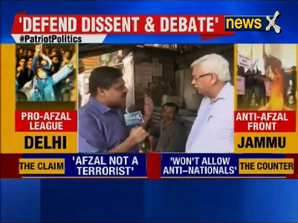 JNU Row Will now netas decide_