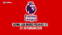 Jadwal Pertandingan  Liga Inggris Pekan ke-27, Bigmatch: Manchester United Vs Liverpool