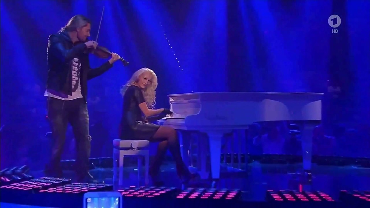 David Garrett & Valentina Babor -  They Don't Care About Us Instrumental