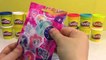 Oyun Hamuru Gökkuşağı Dev Sürpriz Yumurta Minişler Cicibiciler My Little Pony Oyuncak Açma