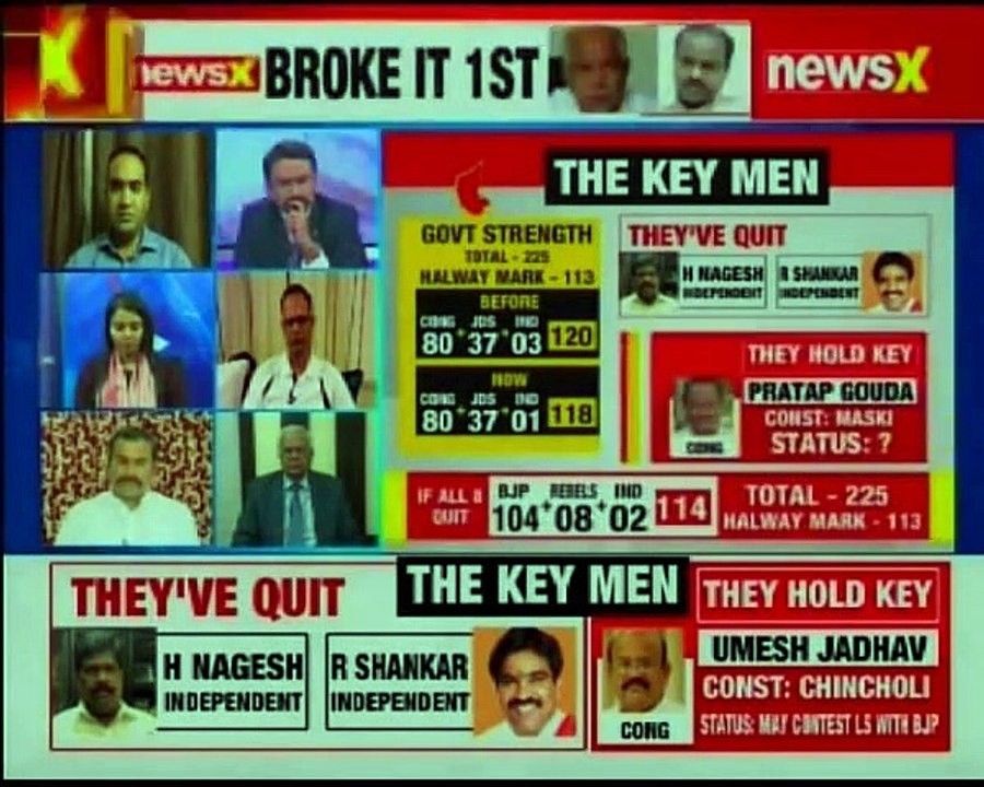 Karnataka political rumble —  MLA Poaching Row