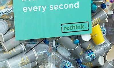 Rethink, Kampanye Ajakan Kurangi Sampah Plastik