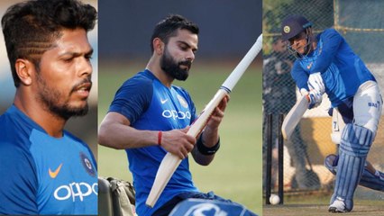 IndiaVsAustralia: Virat Kohli and company hit the ground ahead of Vizag T20I | वनइंडिया हिंदी