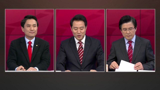 한국당 마지막 TV 토론회...'탄핵·태블릿 PC' 불꽃 공방 / YTN