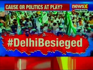 Kisan Kranti gets violent, farmers' march stalled by cops__