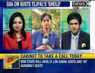 Exclusive Interview with Goa Chief Minister Manohar Parrikar on Tarun Tejpal case