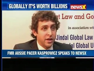 Exclusive Interview with NewsX_ Former Aussie Pacer Kasprowicz speaks on sports