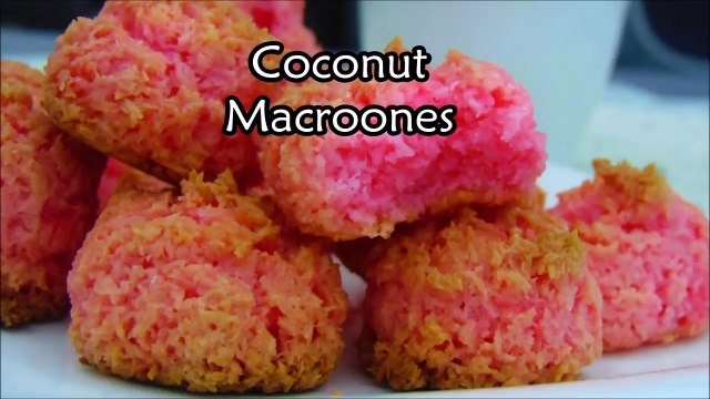 Coconut Macaroons Recipe How to Make Macaroons - Easy Coconut Macaroons