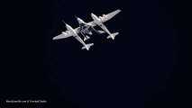 Vuelo de la nave de Virgin Galactic