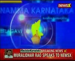 Exclusive_ BJP General Secretary Muralidhar Rao speaks to NewsX