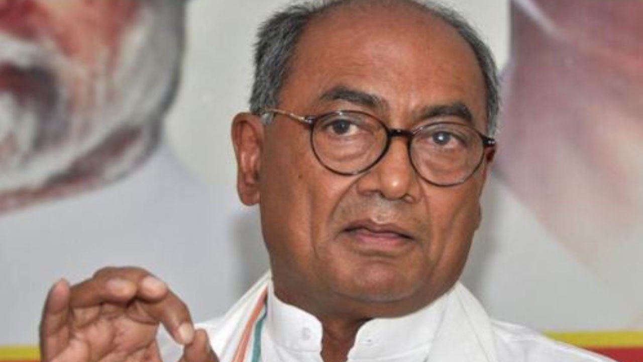 PM Modi पर Pulwama हमले के बाद Digvijay Singh क...