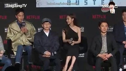 LEE KWANG SOO THỂ HIỆN SỰ GA LĂNG VỚI PARK MIN YOUNG