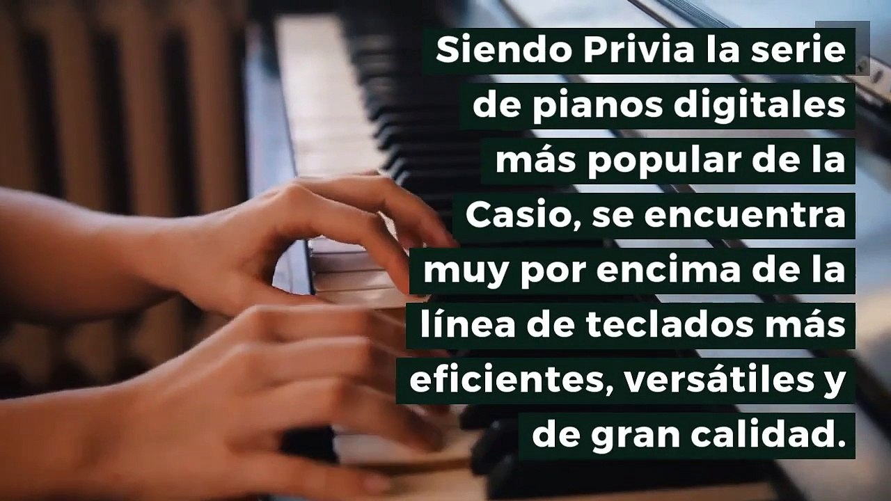 Los 10 mejores pianos digitales para principiantes del 2019