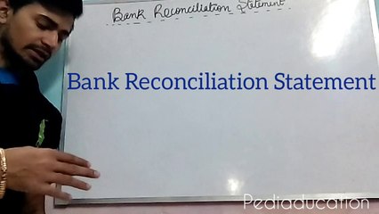 Bank Reconciliation Statement | Accounts for class 12 |