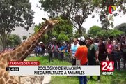 Zoológico de Huachipa se pronuncia ante denuncia de presunto maltrato animal contra osos