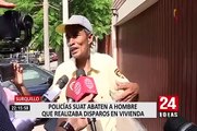 Surquillo: investigarán a fiscal en caso de hombre abatido por SUAT