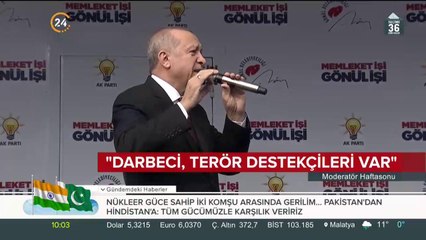 Erdoğan'dan önemli mesajlar