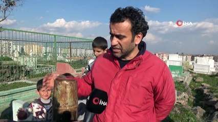 Hırsızlar mezarlıklara dadandı