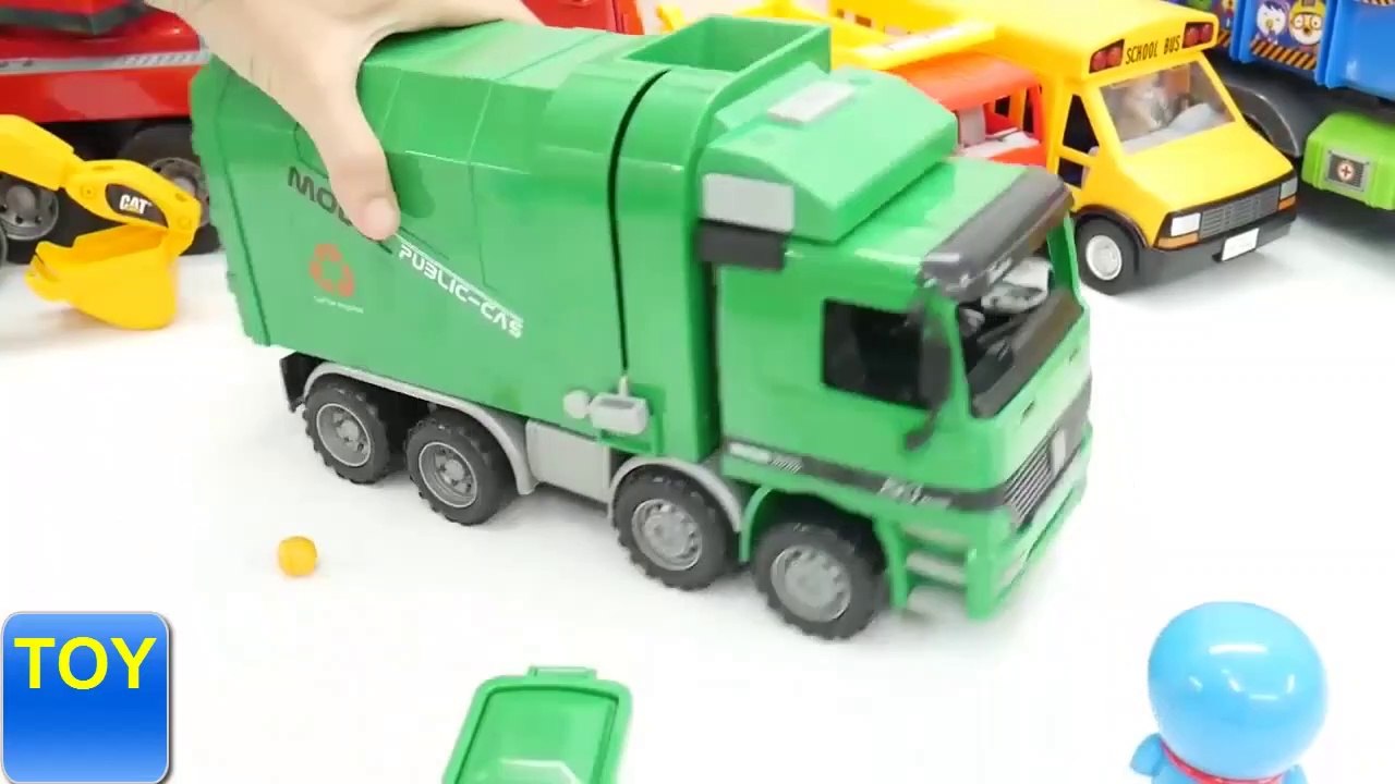 Execellent Children Toys Video Excavator Dump Truck