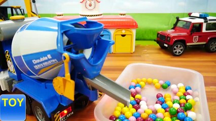 Kids toys Excavator Dump Truck Execellent Children Toys Video