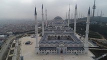 7 Mart'ta İbadete Açılacak Çamlıca Camii'nde Son Durum