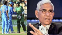 ICC Cricket World Cup 2019 : BCCI To Consult Govt On Pak World Cup Tie Says Vinod Rai | Oneindia