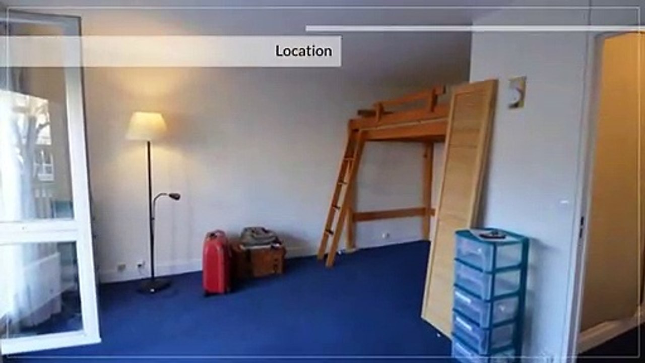 A louer - Appartement - Rueil Malmaison (92500) - 1 pièce - 29m²