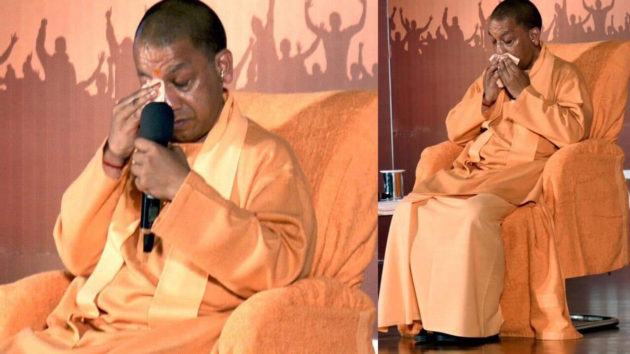 CM Yogi Adityanath gets emotional while talking about Pulwama attack | Oneindia News