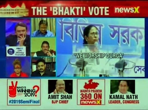 Mamata Banerjee declares a 'Holy War', says 'If they do Ram, I have Durga' _