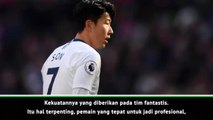 Kekuatan Son Adalah Senyumannya - Pochettino