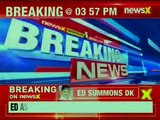 ED summons Karnataka Congress leader DK Shivakumar; NewsX accesses summons copy