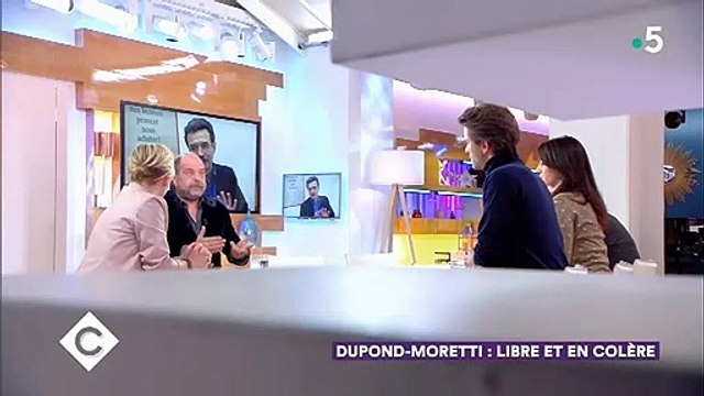 Eric Dupond-Moretti flingue Edwy Plenel dans C à vous : Plenel est devenu un collabo des flics ! - Regardez