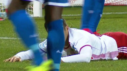AC Ajaccio - AJ Auxerre (2-1) - Résumé J26 [2018-2019]