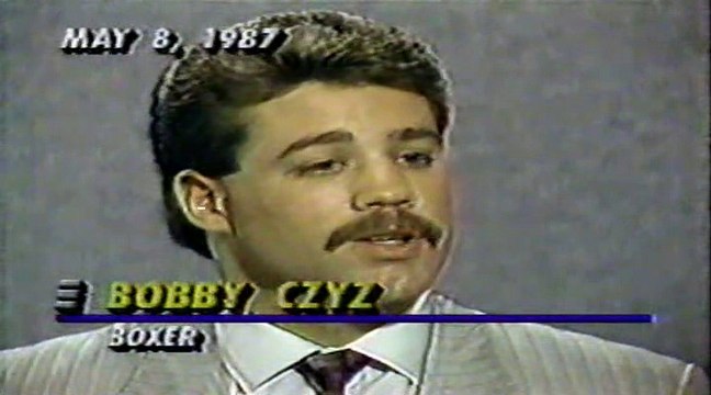 1987 Bobby Czyz Interview Clip