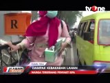 Kebakaran Hutan dan Lahan Riau, Warga Terserang ISPA